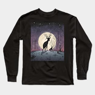 Who stole the night? Long Sleeve T-Shirt
